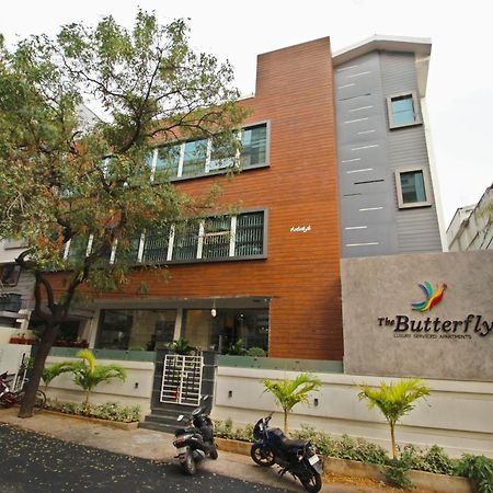 The Butterfly Luxury Serviced Apartments Visakhapatnam Bagian luar foto