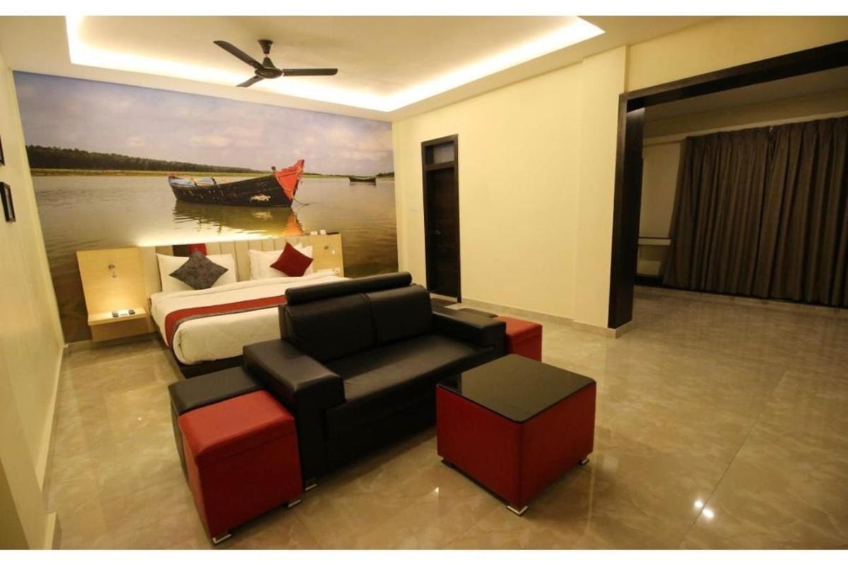 The Butterfly Luxury Serviced Apartments Visakhapatnam Bagian luar foto