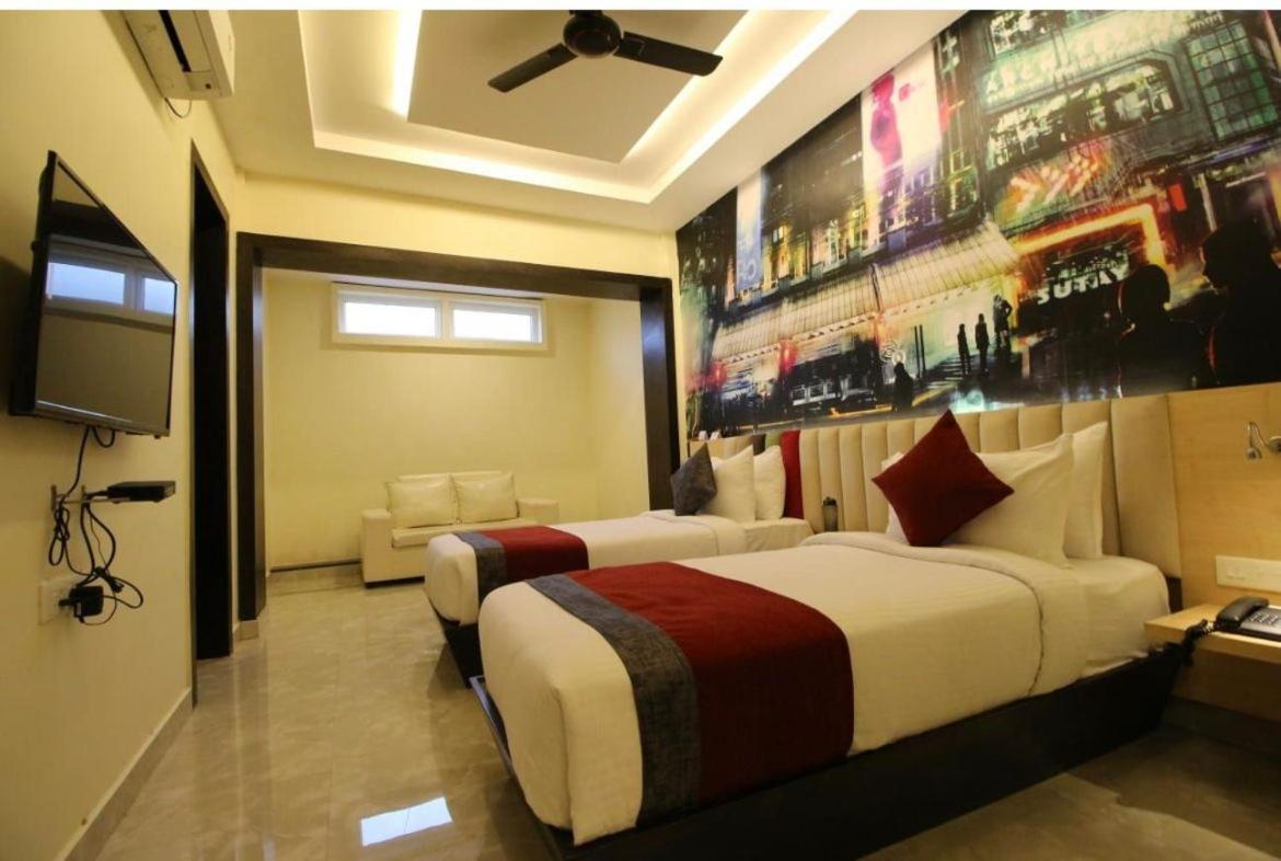 The Butterfly Luxury Serviced Apartments Visakhapatnam Bagian luar foto