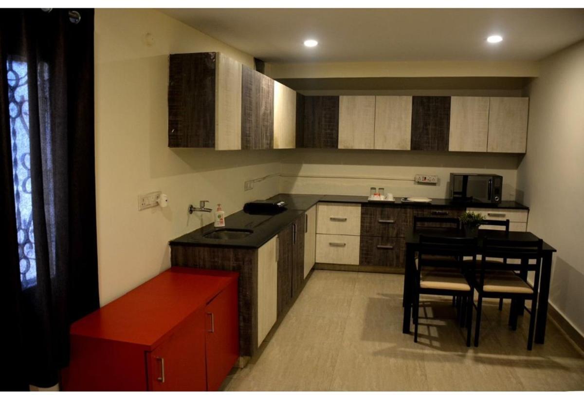 The Butterfly Luxury Serviced Apartments Visakhapatnam Bagian luar foto