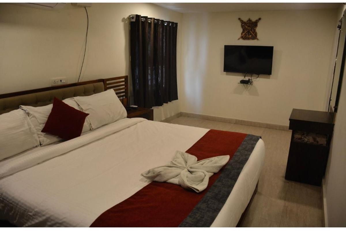 The Butterfly Luxury Serviced Apartments Visakhapatnam Bagian luar foto