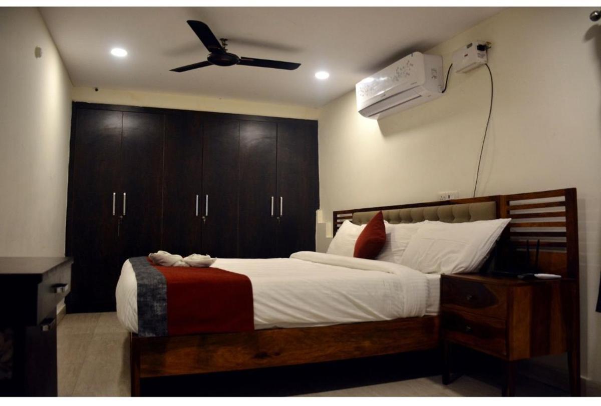 The Butterfly Luxury Serviced Apartments Visakhapatnam Bagian luar foto