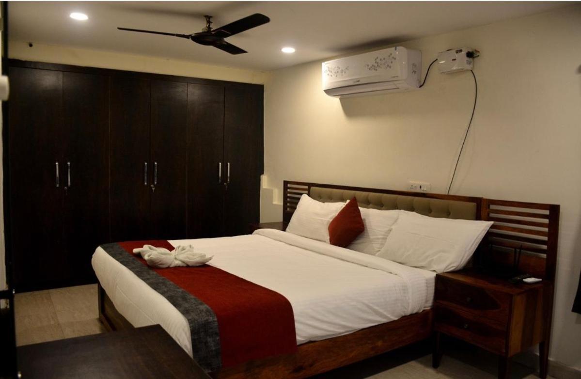 The Butterfly Luxury Serviced Apartments Visakhapatnam Bagian luar foto
