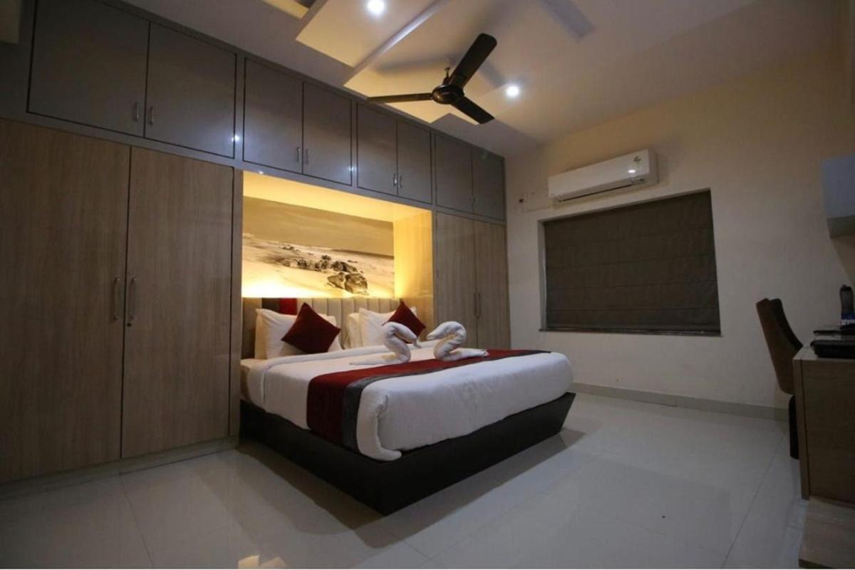 The Butterfly Luxury Serviced Apartments Visakhapatnam Bagian luar foto