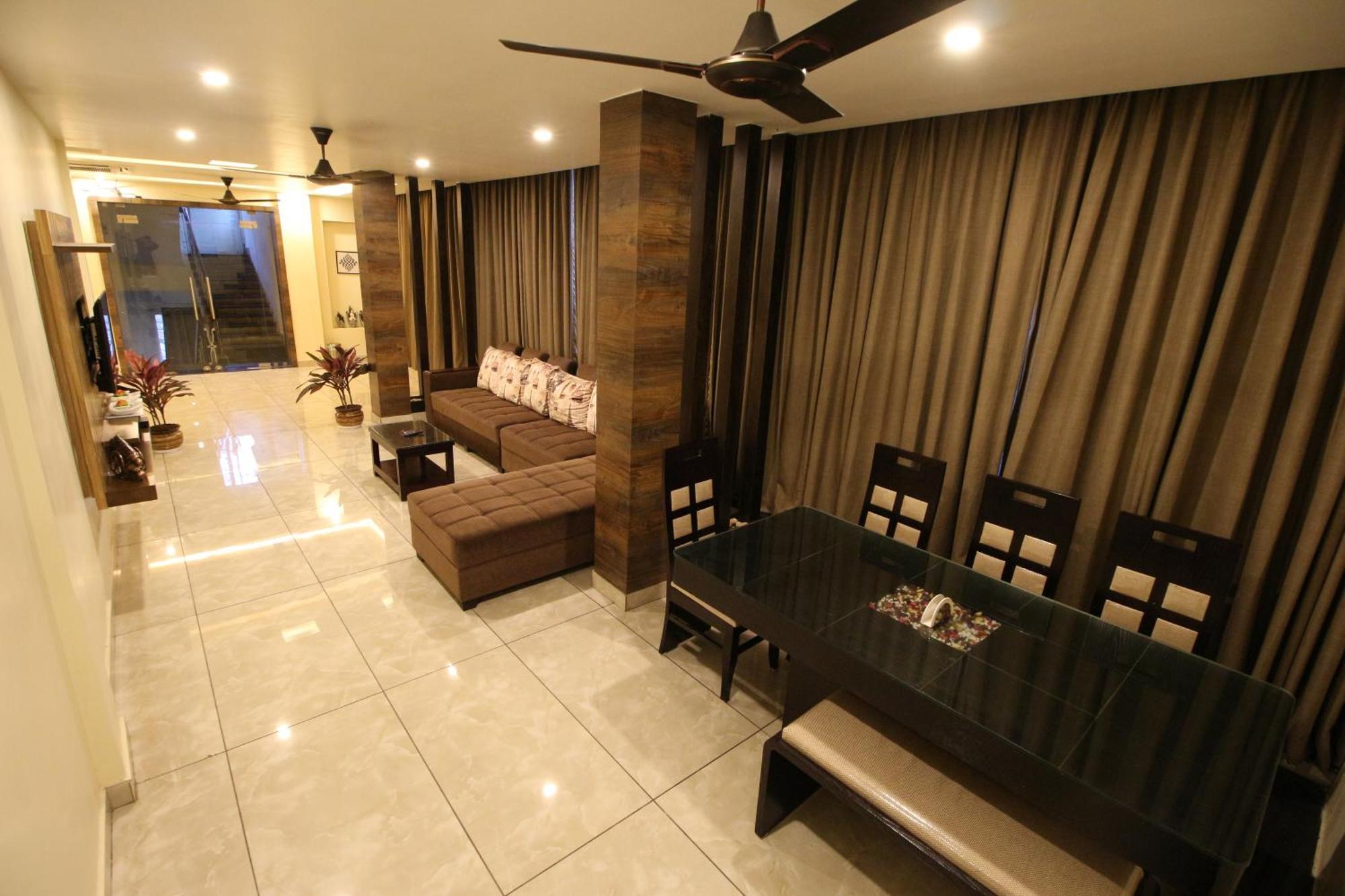 The Butterfly Luxury Serviced Apartments Visakhapatnam Bagian luar foto