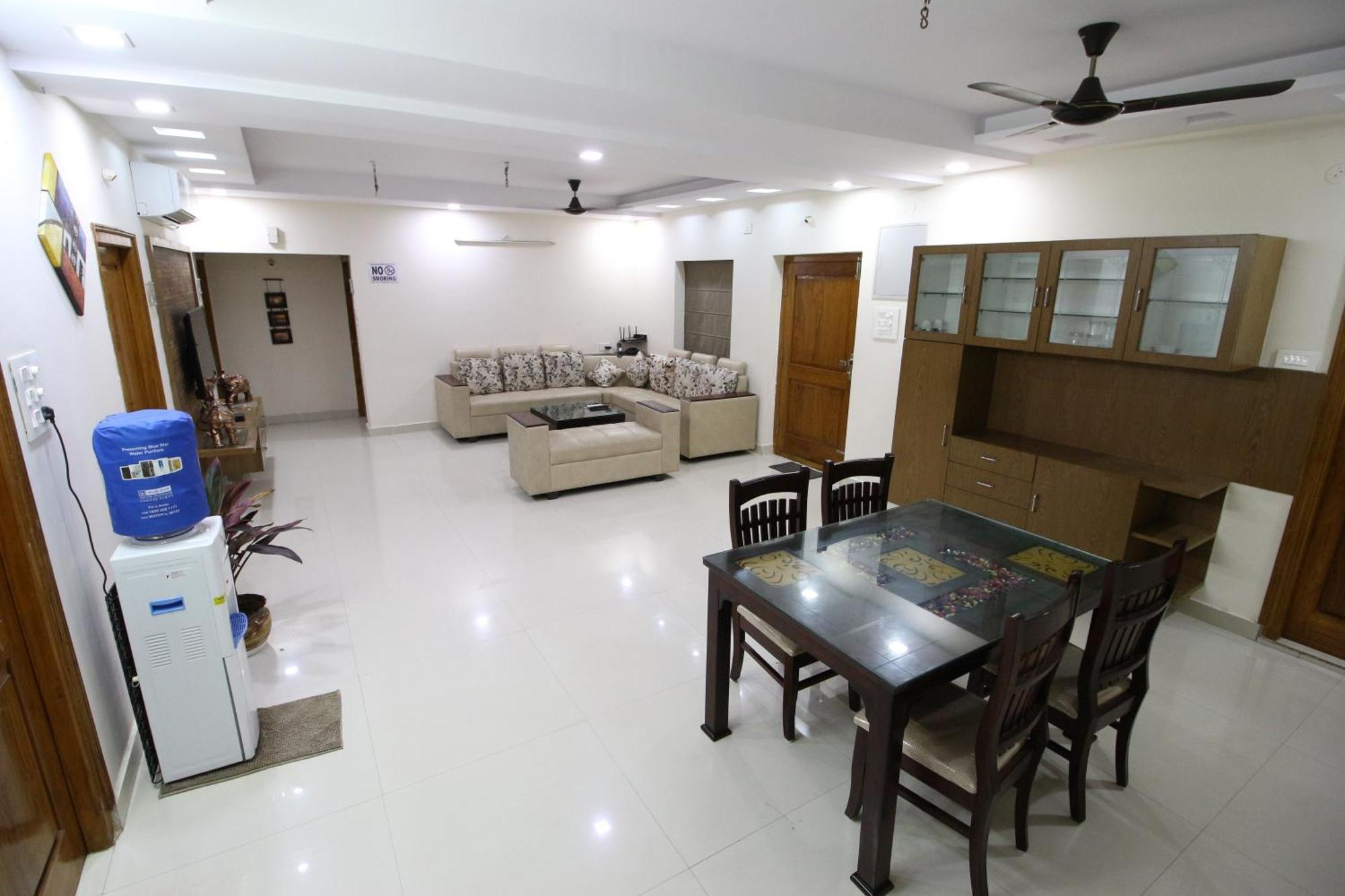 The Butterfly Luxury Serviced Apartments Visakhapatnam Bagian luar foto